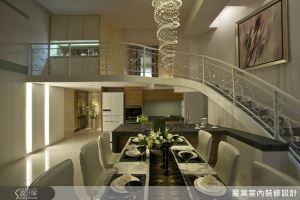 超驚艷！中古華廈變身紐約 Penthouse！_視覺圖