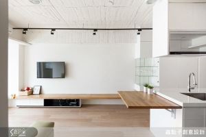 當老屋遇上 Loft 風，打造一個人的幸福窩_視覺圖