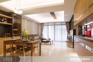 回家就像住飯店，歸國遊子的沉穩日式禪風居_視覺圖