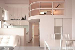 善用空間，發揮空間坪效極大值的挑高住宅設計_視覺圖