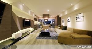 「大套房式」設計概念，建構 19 坪時尚潮空間_視覺圖