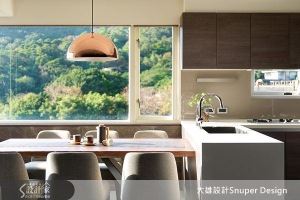 為舊屋挹注現代禪風靈魂，透過動線重整，改變生活風景，讓格局大不同！_視覺圖