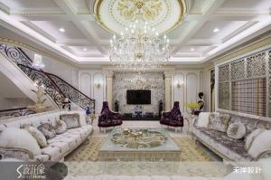 重現凡爾賽風的奢華感豪宅，打造極致尊榮的住宅風尚_視覺圖