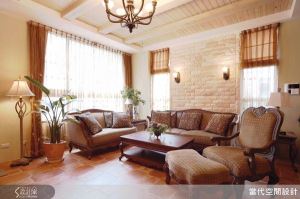 回家，就是最幸福的渡假時光！一家五口的98坪休閒鄉村風別墅設計_視覺圖