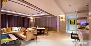 現代奢華的美豪宅氣韻，4房2廳還有專屬 Lounge bar 空間_視覺圖