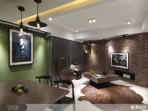 材質、元素混搭，把現代感的紐約 Loft Style 搬回家_視覺圖