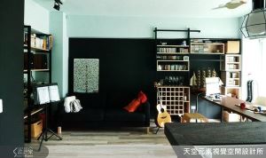 輕工業風掛帥，背包客夫妻的個性宅_視覺圖