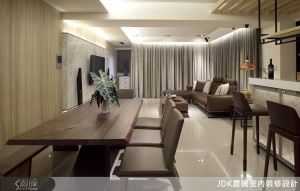 異材質拼貼，打造現代簡約的溫馨住家_視覺圖