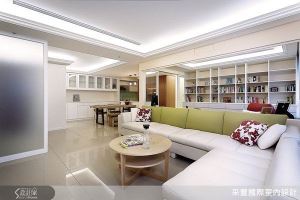 柔和舒適的自然系美式鄉村風住宅_視覺圖