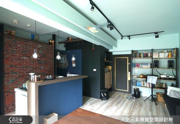 簡約的 Loft 風，找尋屬於輕工業風的獨特味道