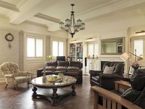 自地自建幸福莊園！三代同樂的百坪休閒美式別墅（下集）_視覺圖