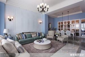 法式新古典的大宅設計，找尋異國情懷的療癒感_視覺圖