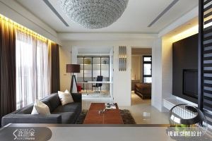 20坪精品宅玩視覺遊戲 空間感倍數放大_視覺圖