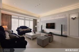 保留優雅的現代新古典 打造大器小豪宅_視覺圖