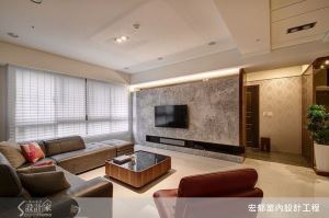 自然蔓延，清新簡約的療癒現代居_視覺圖