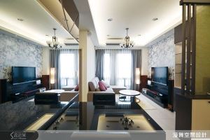 複合機能的向下延伸，融合風水於系統傢具中_視覺圖