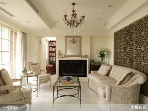 古典風格演繹巴黎居家美感，細膩東方元素更添優雅情調_視覺圖