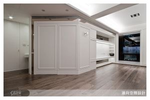 簡約純淨的美學宅，讓收納也能恰到好處！_視覺圖