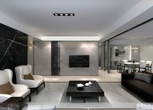 用現代風呈現百坪精品宅的設計美學_視覺圖