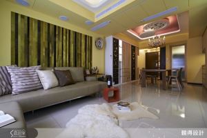 浪漫首選！帶入金色普羅旺斯度假風的現代美宅_視覺圖