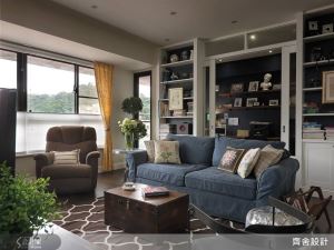 精雕打造美式建築，讓台北與曼哈頓的居住美學零時差！_視覺圖