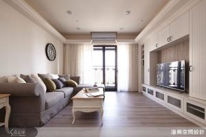 當鄉村風遇上現代新古典，富含深意的白色空間_視覺圖