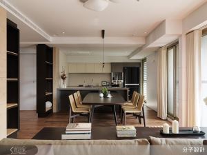 改造30坪老舊電梯公寓，為家人創造明亮幸福的居家時光_視覺圖