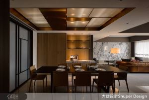 在現代與古典中，重現歐洲生活的訂製豪宅_視覺圖