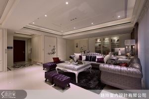 【TV】用十字繡訂作雙拼四口之家，70 坪現代新古典簡約美學大宅典範_視覺圖