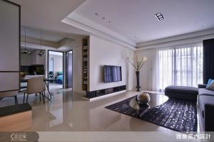 美感與機能間尋求平衡，單身女孩的專屬空間！_視覺圖