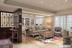 洋溢幸福暖感的鄉村風雙併宅，同時兼顧圓融開運好風水！_視覺圖