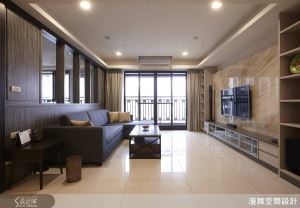 發揮系統家具與木作的優點，符合全齡的居家設計_視覺圖