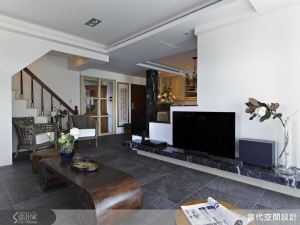 過年親戚都想來Home Party！坐擁樓中樓+空中花園的50坪休閒大宅_視覺圖