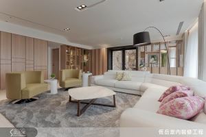 河景旁的百坪景觀屋宅，用現代設計替全家帶來好運勢_視覺圖