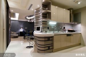 藝念集私理性精算 屋主享受感性的優雅與獨特_視覺圖