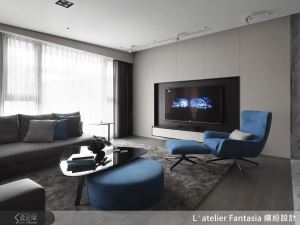 36 坪擁有紐約電影般的派對大公寓_視覺圖