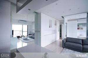 【TV】16.5 坪激增雙倍坪效！小空間化身時尚精品豪宅_視覺圖