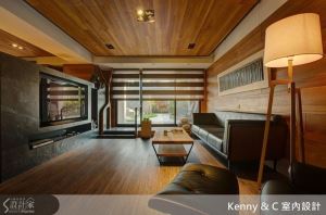 【TV】寧靜暖心 身心靈  融合自然的木藝術靜品宅_視覺圖