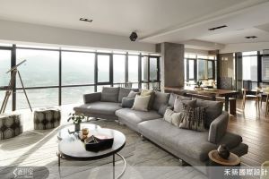 開放格局擁抱絕佳山景，複合機能，造就療癒宅居_視覺圖