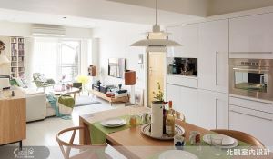 講究生活質感的北歐風空間_視覺圖