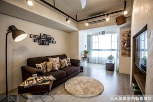 LOFT 混搭美感 x 2 房 2 廳完美比例 = 23 坪都會時尚 Yuppie 宅_視覺圖