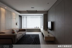 一個人的咖啡廳，清水模與水泥的北歐風設計_視覺圖