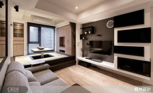 簡約日式混搭北歐風格好舒壓，在家享受休閒度假氛圍_視覺圖