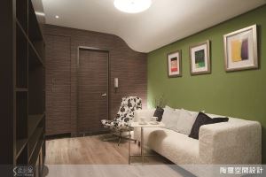 時尚美人兒的10坪專屬小窩，擁有完美更衣室與清爽午茶吧檯不是夢！_視覺圖