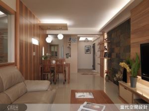 不想再「擠沙丁魚」！完美解讀小家庭需求，創造20坪自然暖感居家_視覺圖