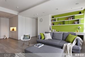 25坪為寶貝打造 100分的快樂天堂！小家庭最愛的繽紛樂活北歐風居家_視覺圖