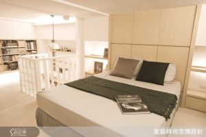 不思議！！ 15 坪樓中樓空間極致魔法_視覺圖