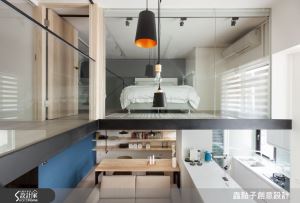 12 坪夾層 光感樂活小築_視覺圖