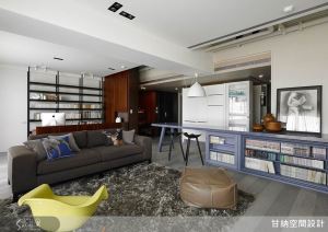 在 37 坪混搭宅裡，找回父親的繽紛赤子心_視覺圖