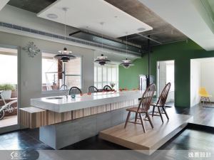 住進文青最愛 工業感Coffee Bar！顛覆傳統格局的35坪陽光現代風居家_視覺圖